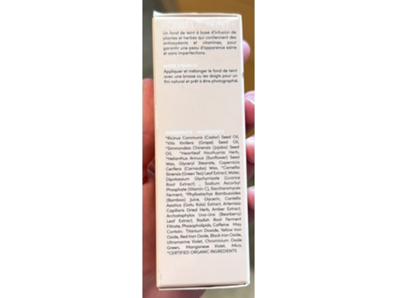 Fitglow Beauty Foundation+, F9 Rich Deep Warm, 1.01 fl oz/30 mL