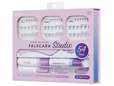 Falscara Studio The Artist Kit Collection, Petite Dainty, 54 Count