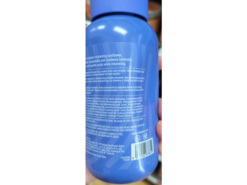 Texture ID Low Porosity Shampoo, Aloe Vera Gel + Oil Complex, 12 fl oz/355 mL
