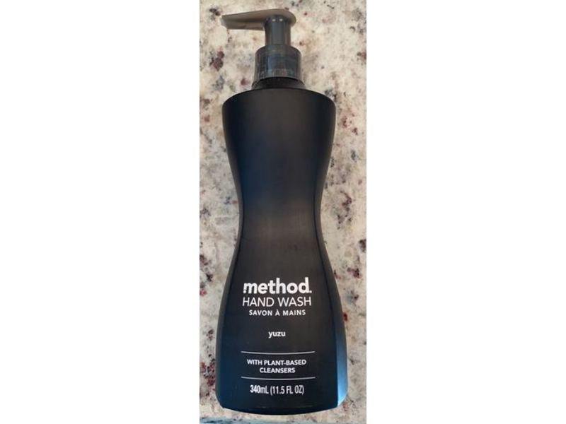 Method Hand Wash, Yuzu, 11.5 fl oz/340 mL, Pack Of 6
