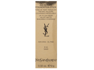 Yves Saint Laurent All Hours Foundation Stick, B40 Sand, 0.32 oz/9 g