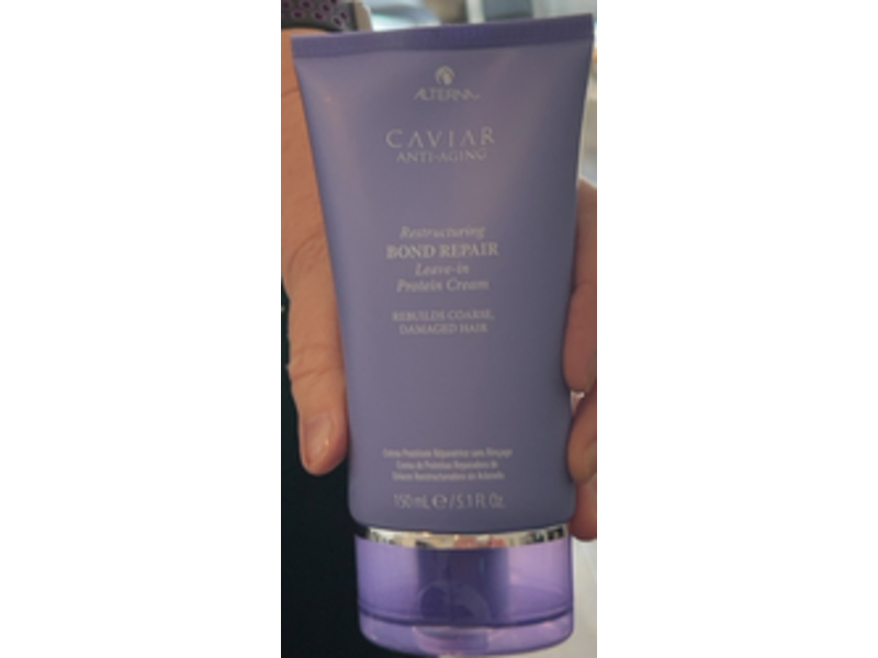 Alterna Caviar Anti-Aging Restructuring Bond Repair Leave-In Protein Cream, 5.1 fl oz/150 mL