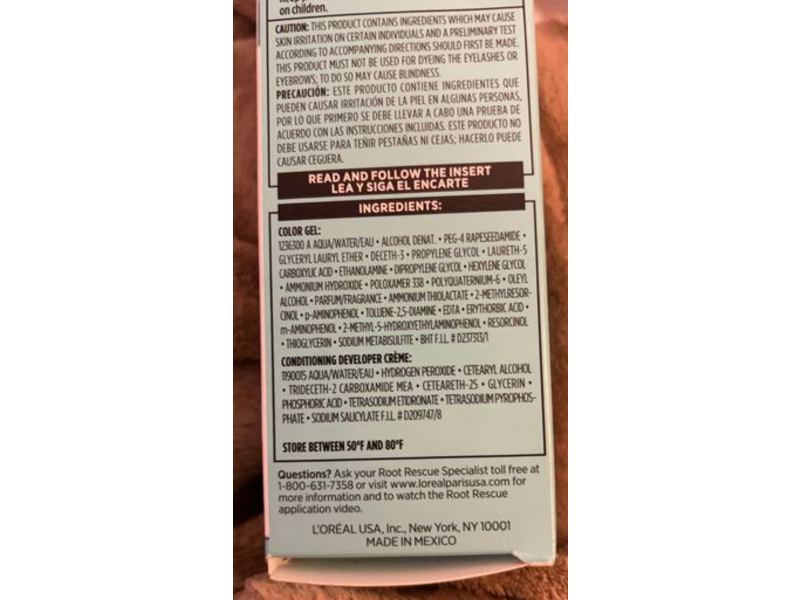 L'Oreal Paris Root Rescue Root Coloring Kit, 8 Medium Blonde, 1 Application