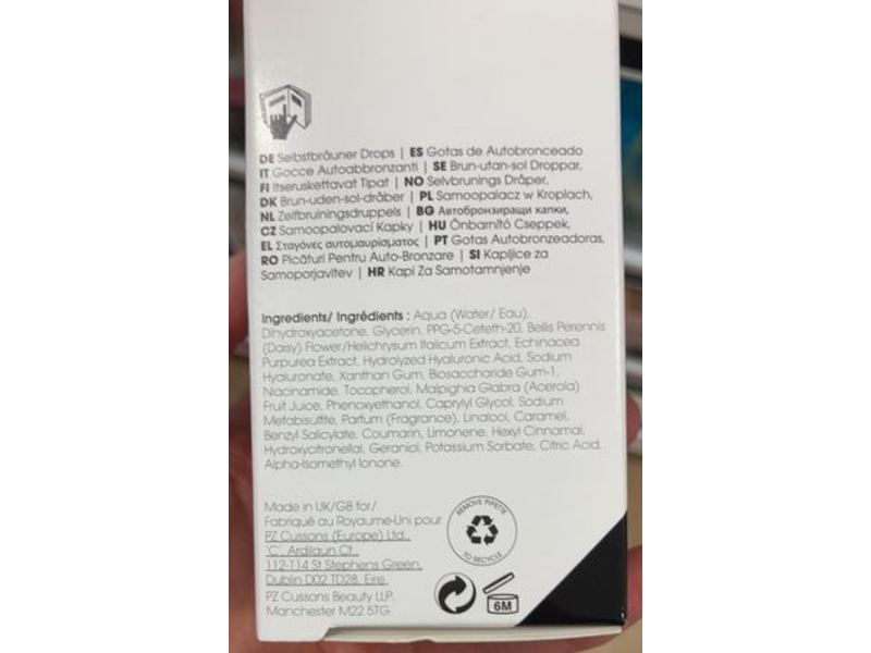 St. Tropez Luxe Tan Tonic Drops, 1.01 fl oz/30 mL