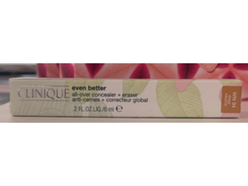 Clinique Even Better All-Over Concealer + Eraser, WN 94 Deep Neutral, 0.2 fl oz/6 mL