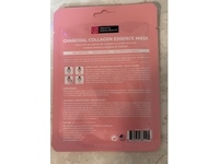 Original Derma Beauty Charcoal Collagen Essence Mask, 0.77 fl oz/23 mL - thumbnail 2