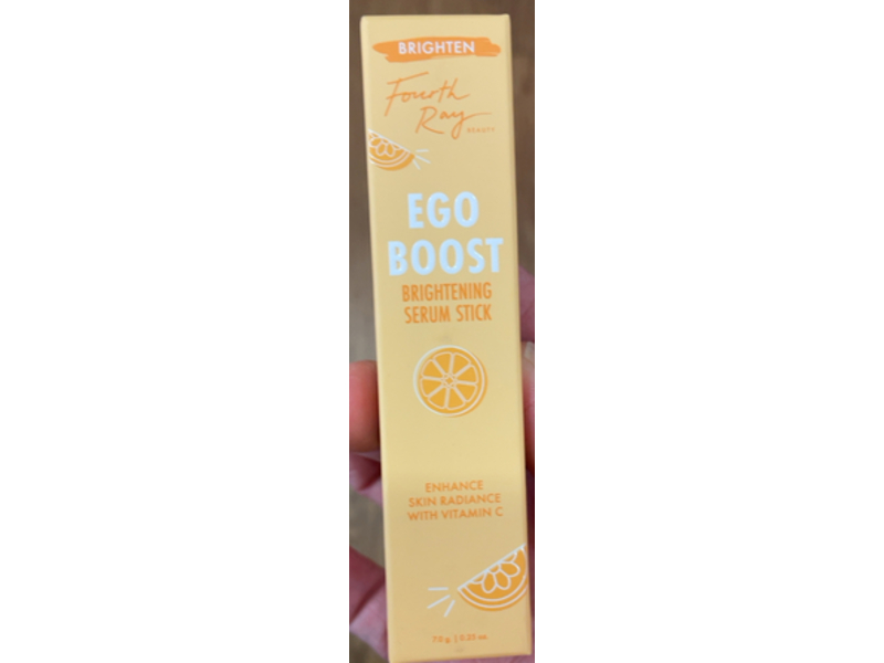 Fourth Ray Beauty Ego Boost Brightening Serum Stick, 0.25 oz/70 g