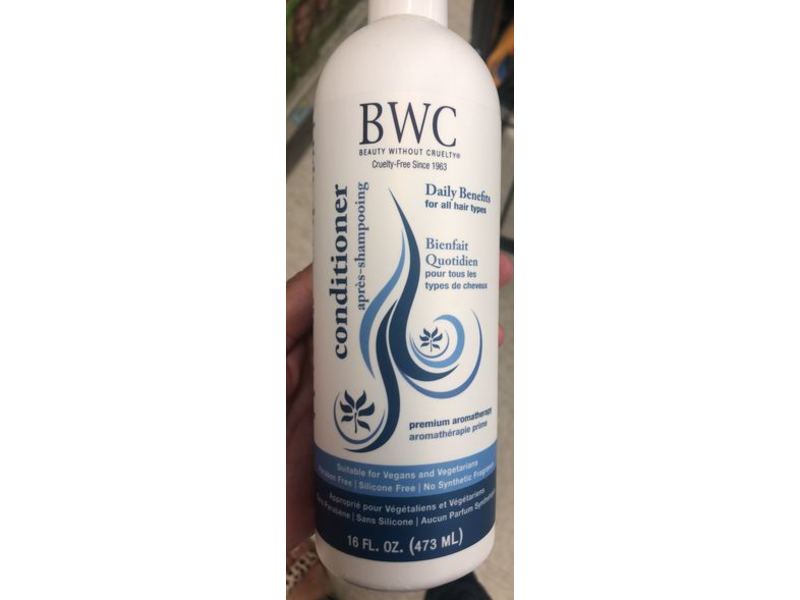 Beauty Without Cruelty Daily Benefits Conditioner, 16 fl oz/473 mL