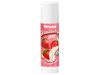 Treat Jumbo Lip Balm, Strawberry, 0.5 oz - thumbnail 1