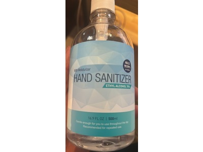 G Stream Hand Sanitizer, 16.9 fl oz/500 mL