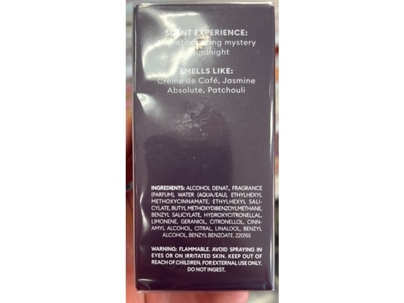 Fine'ry Eau De Parfum, Midnight Cafe, 2 fl oz/60 mL