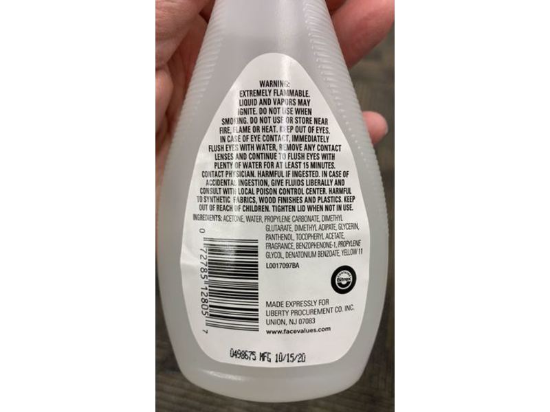 Stylewurks Nail Polish Remover, Original, 6 fl oz/177 mL