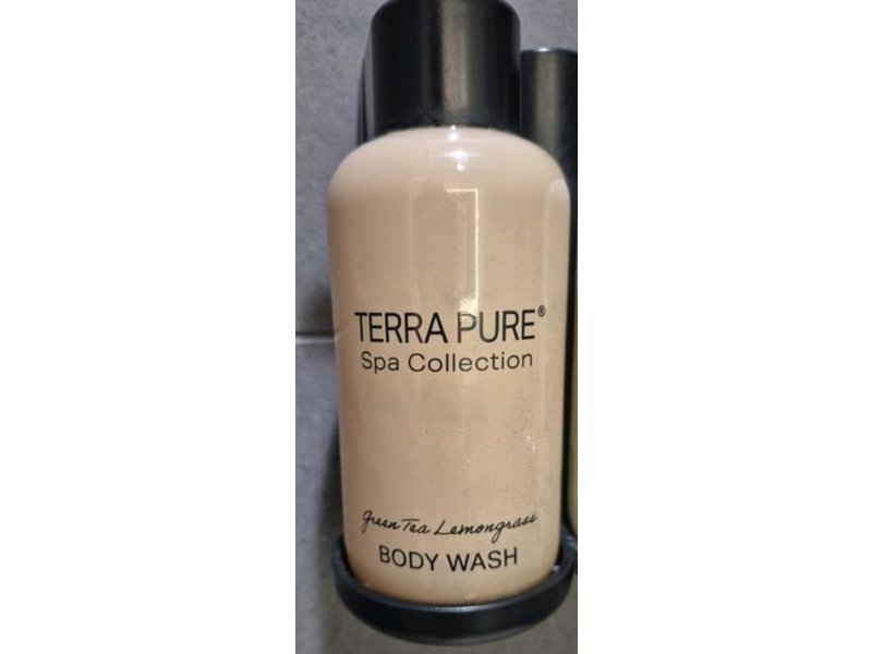 Terra Pure Body Wash, Green Tea & Lemongrass, 10.14 oz/300 mL