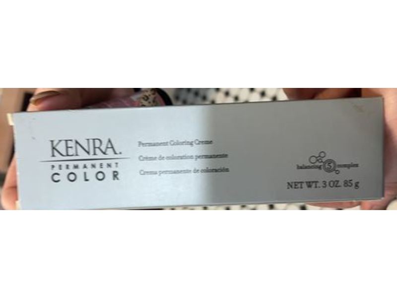 Kenra Permanent Coloring Cream, 7N Medium Blonde, 3 oz/85 g