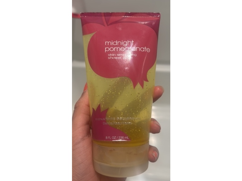 Bath & Body Works Shower Gel, Midnight Pomegranate, 8 fl oz/236 mL
