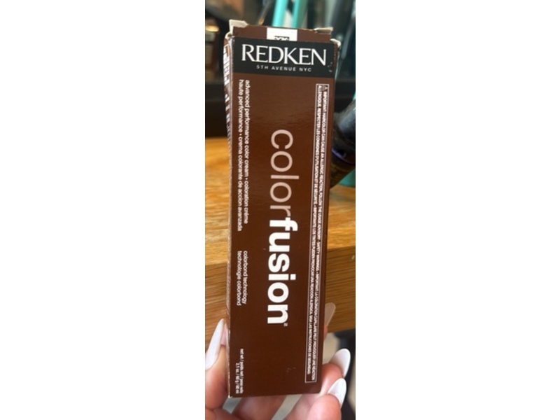 Redken Colorfusion Permanent Hair Color, 8Ab, 2.1 oz/60 g