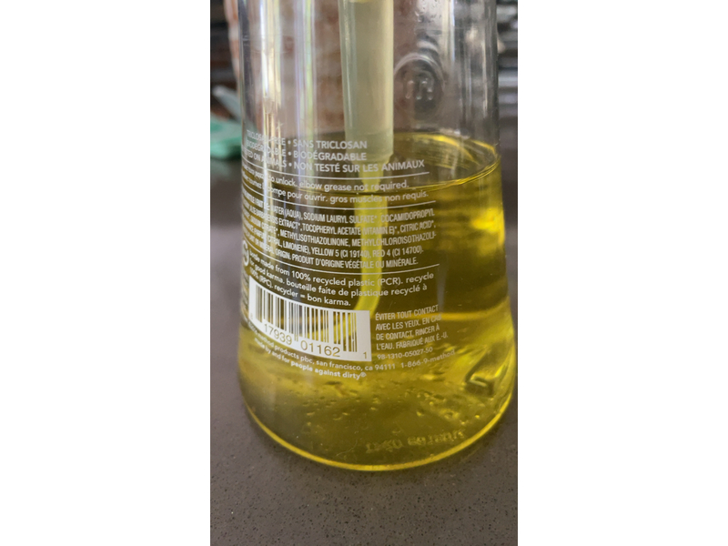 Method Foaming Hand Soap, Lemon Mint, 10 fl oz/300 mL