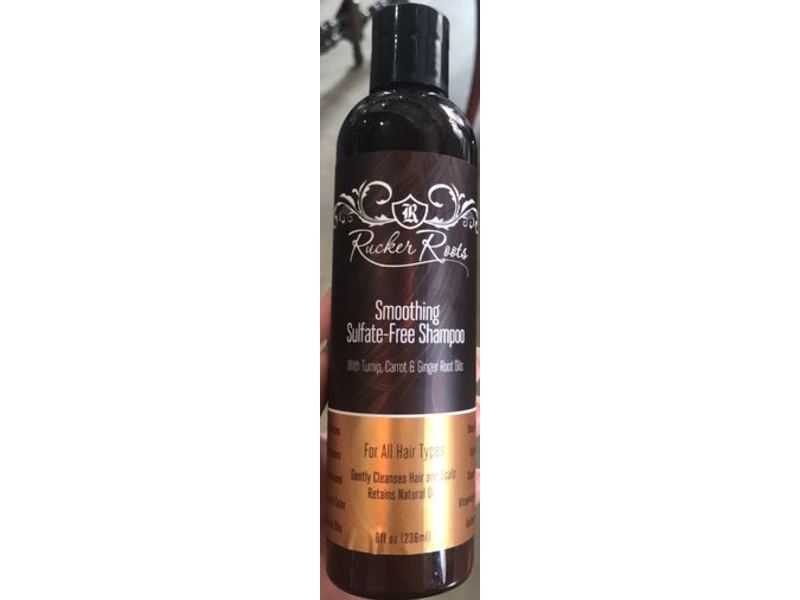 Rucker Roots Smoothing Shampoo, 8 fl oz/236 mL