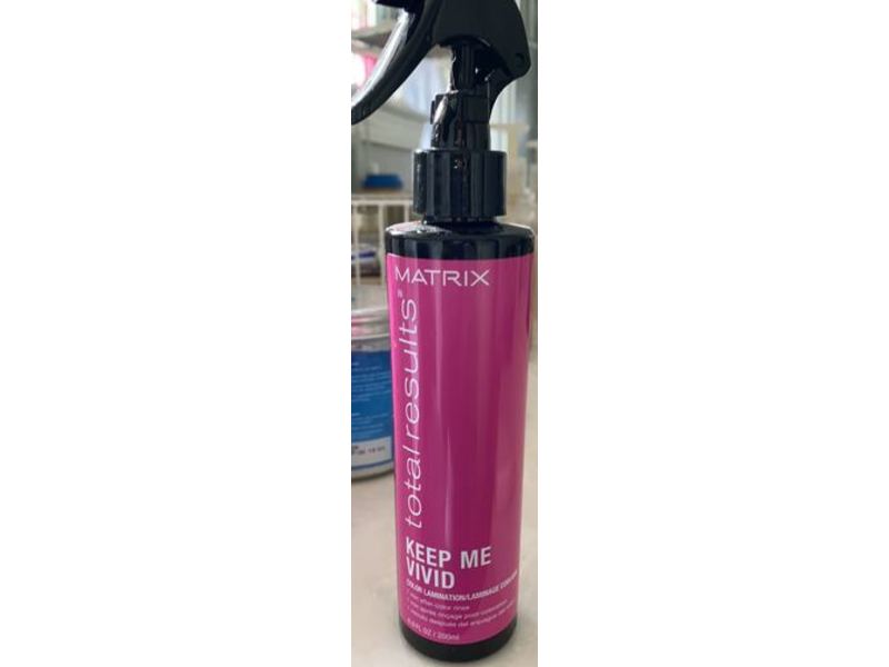 Matrix Total Results Keep Me Vivid Color Lamination, 6.8 fl oz/200 mL