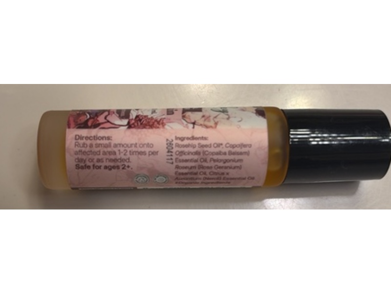 Earthley Welness Clearskin Essential Oil Roller, 0.34 fl oz/10 mL