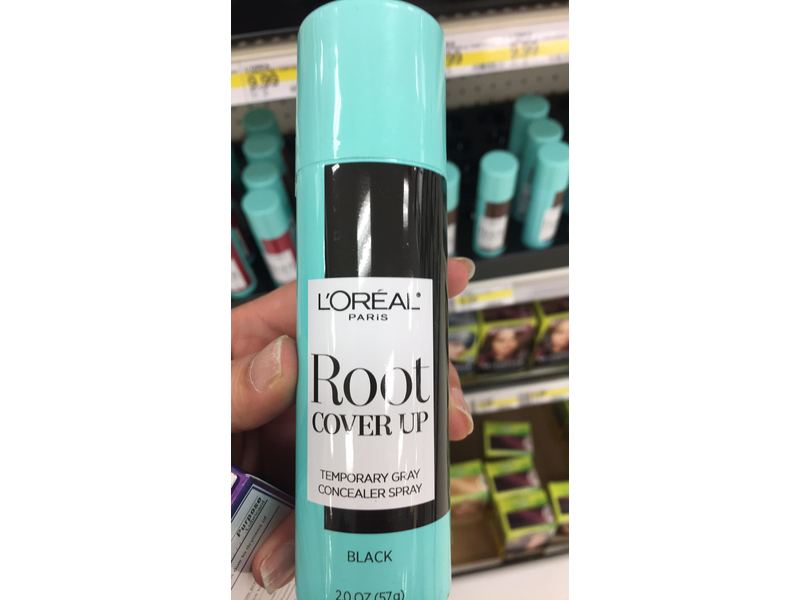 L'Oreal Paris Magic Root Cover Up, Black, 2.0 oz (57 g)