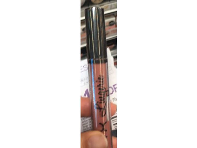 NYX Professional Makeup Lip Lingerie Liquid Lipstick, 04 Ruffle Trim, 0.13 oz