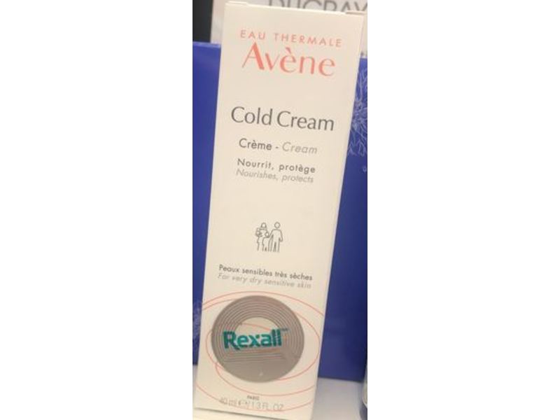 Avene Cold Cream, 1.3 fl oz/40 mL