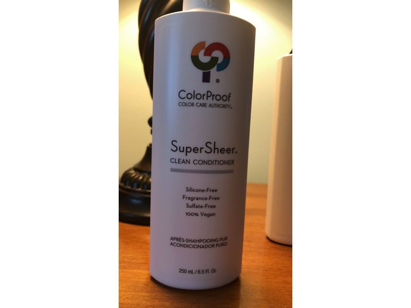 ColorProof SuperSheer Conditioner, 8.5 fl oz