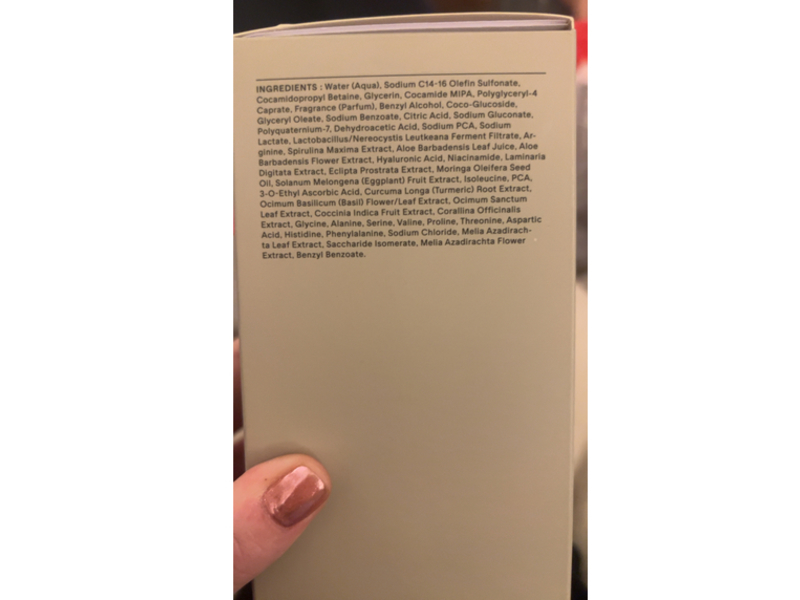 Salt & Stone Body Wash, Santal & Vetiver, 15.2 fl oz/450 mL