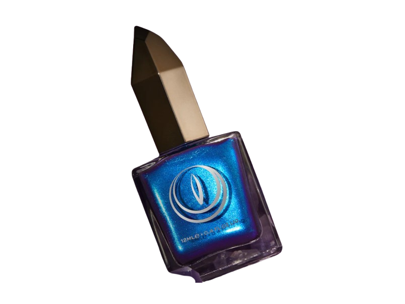 Mooncat Nail Lacquer, Dark Night Of The Soul, 0.4 fl oz/12 mL