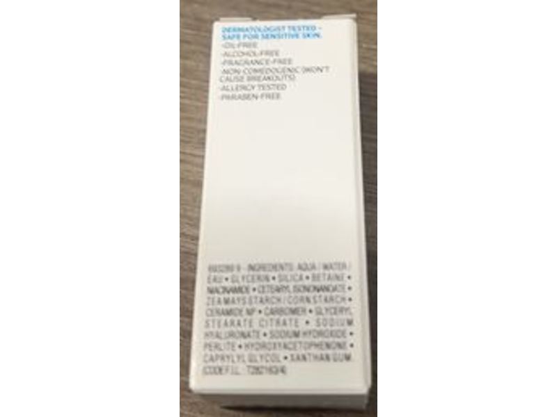 La Roche-Posay Toleriane Double Repair Matte Moisturizer, 0.1 fl oz/3 mL