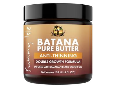 Sunny Isle Batana Pure Butter, Jamaican Black Castor Oil, 4 fl oz/118 mL