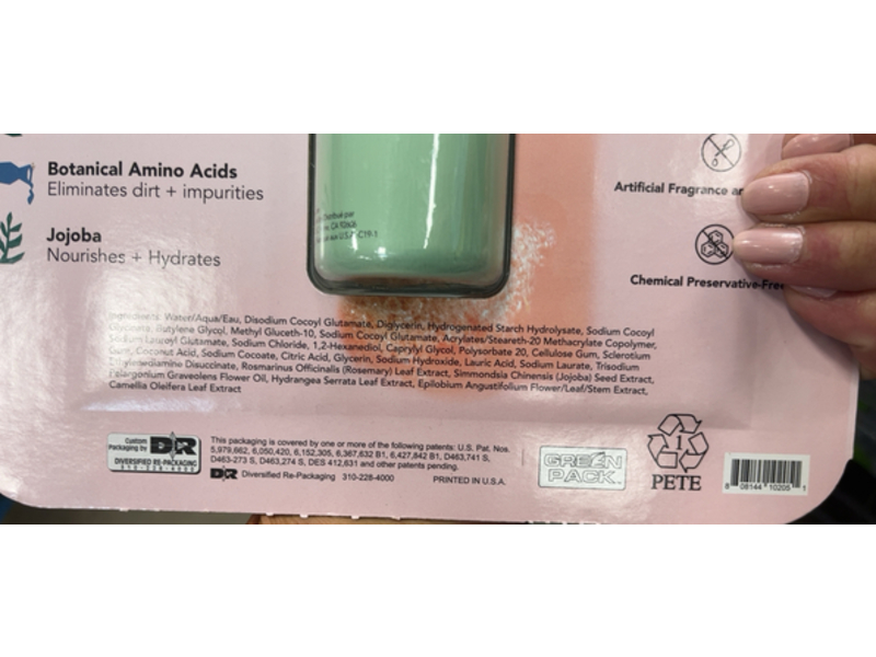 Boscia Purifying Cleansing Gel, 5 fl oz/150 mL