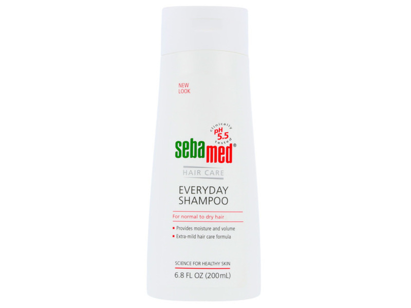 Sebamed Everyday Shampoo, For Normal to Dry Skin, 6.8 Fl Oz / 200 ml