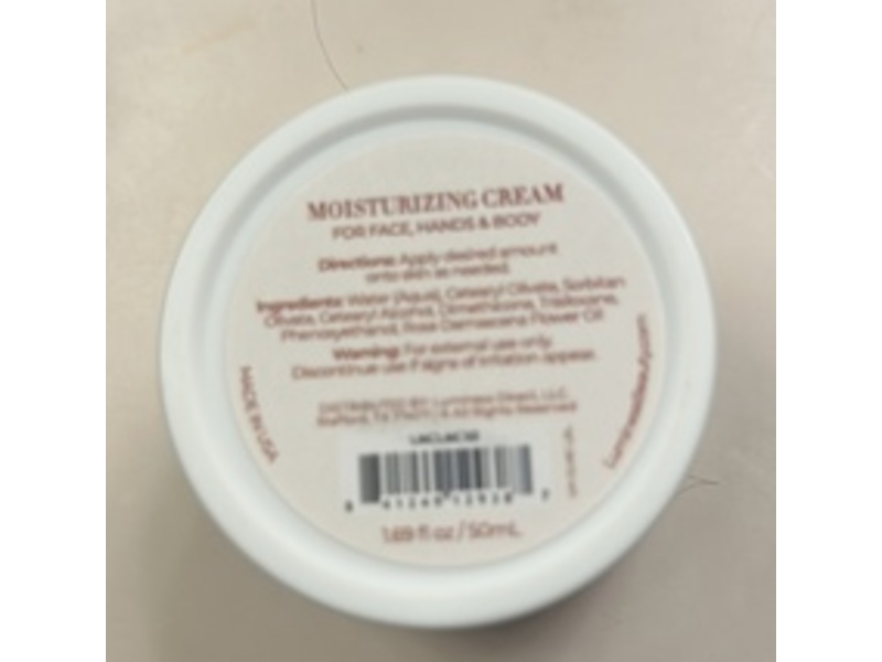 Luminess Skincare Moisturizing Cream, 1.69 fl oz/50 mL