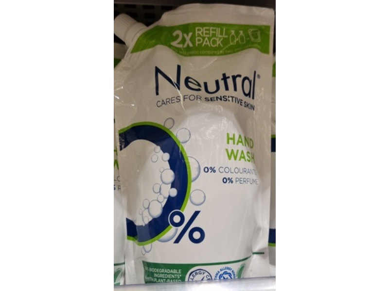 Neutral Hand Wash Refill, 500 mL