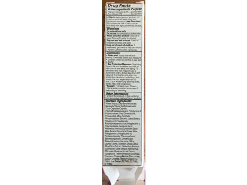 Honest Beauty CCC Tinted Moisturizer, SPF 30, Light, 1.0 oz / 30 g ...