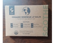 Earth's Daughter Organic Beeswax Lip Balm Set, 0.15 oz - thumbnail 2