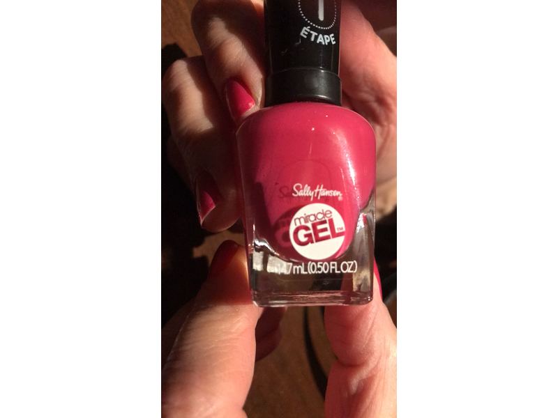 Sally Hansen Miracle Gel Nail Polish, Shade Tipsy Gypsy 319