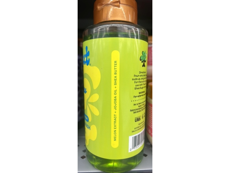 Tree Hut Foaming Gel Wash, Honeydew Hype, 18 fl oz/532 mL