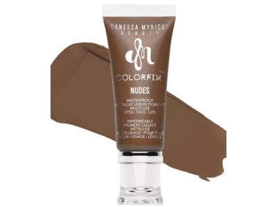 Danessa Myricks Beauty ColorFix Nudes Matte Liquid Pigment, Nude 08, 0.34 fl oz/10 mL