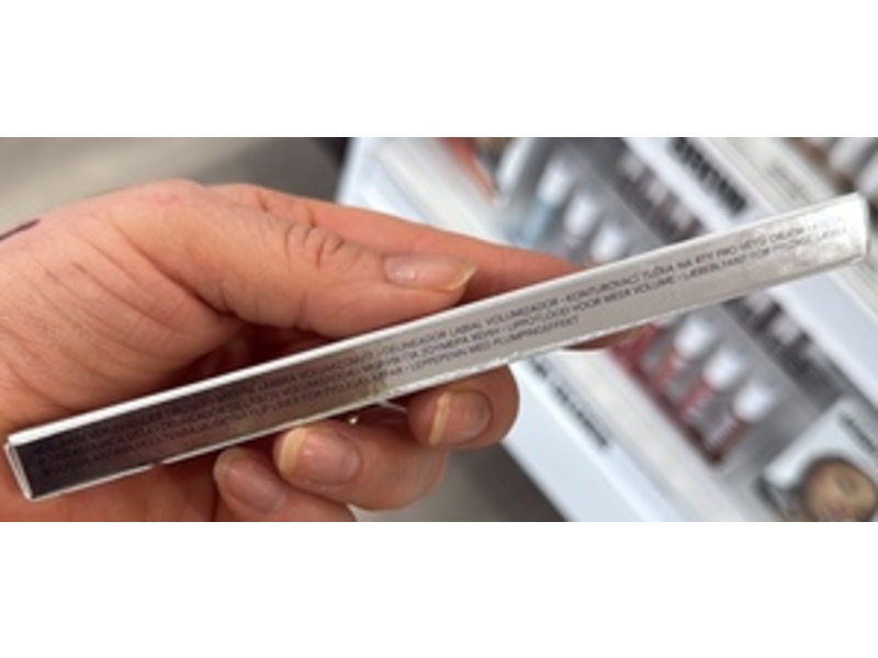 BUXOM Power Line Plumping Lip Liner, Powerful Plum, 0.022 fl oz/0.3 g