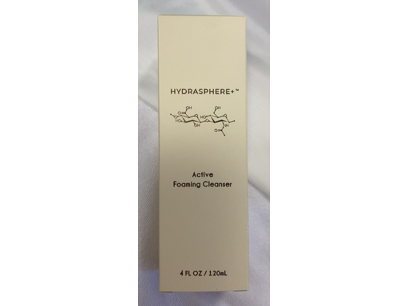 Hydrasphere+ Active Foaming Cleanser, 4 fl oz/120 mL