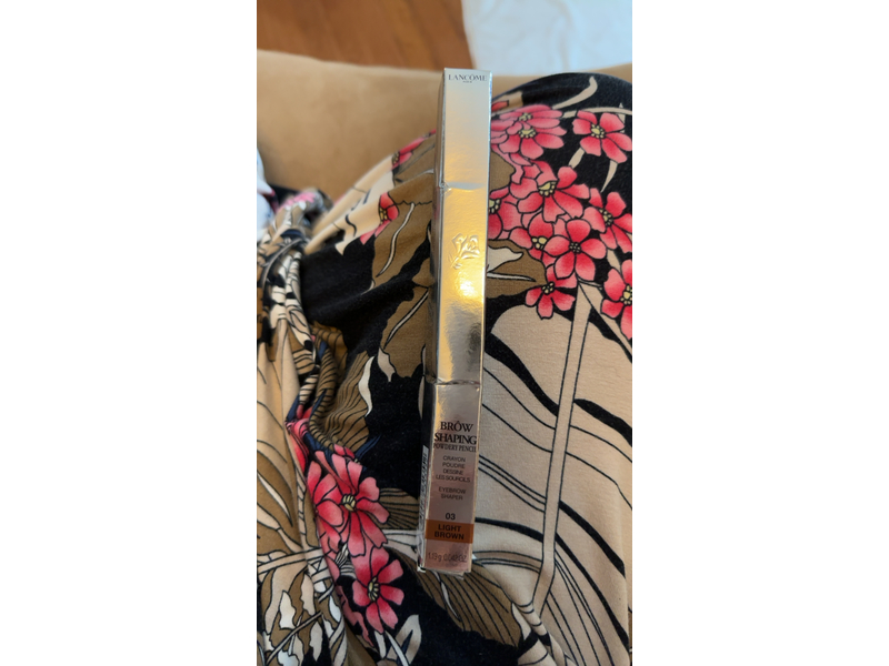 Lancome Brow Shaping Powdery Pencil Eyebrow Shaper, 04 Brown, 0.042 oz/1.19 g