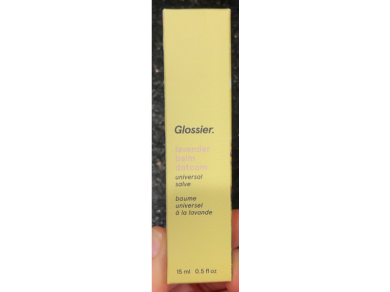 Glossier Dotcom Universal Skin Salve Balm , Lavender, 0.5 fl oz/15 mL