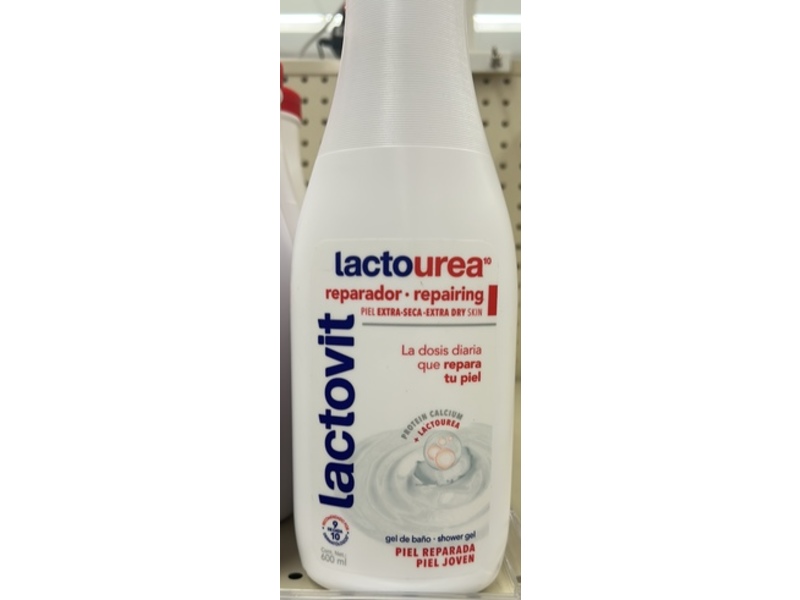 Lactovit Repairing Shower Gel, Lactourea, 600 mL