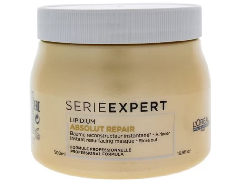 L'Oreal Paris Serie Expert Lipidium Absolute Repair Resurfacing Mask, 16.9 fl oz/500 mL