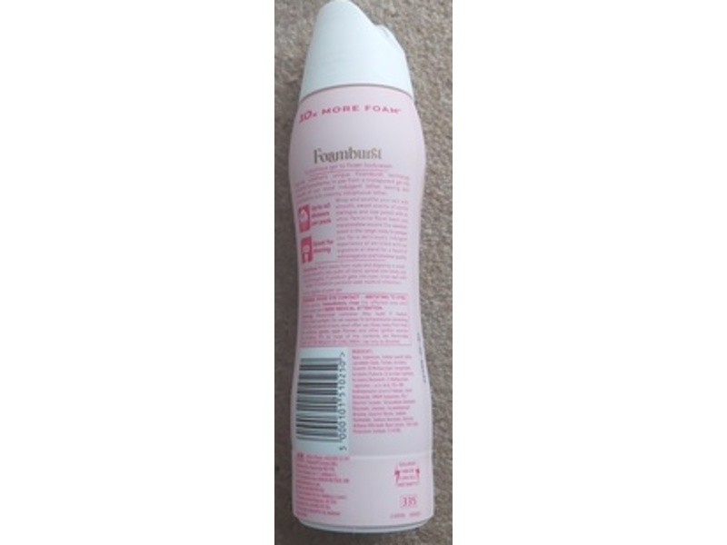 Imperial Leather Pampering Foamburst Body Wash, Mallow & Cheery Blossom, 200 mL, Pack Of 6