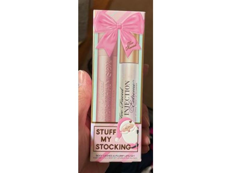 Too Faced Stuff My Stocking, Sexy Lashes & Plump Lips Set