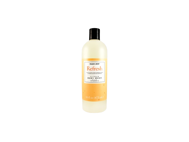 Trader Joe's Refresh Body Wash, Citrus Vitamin C, 16 fl oz/473 mL